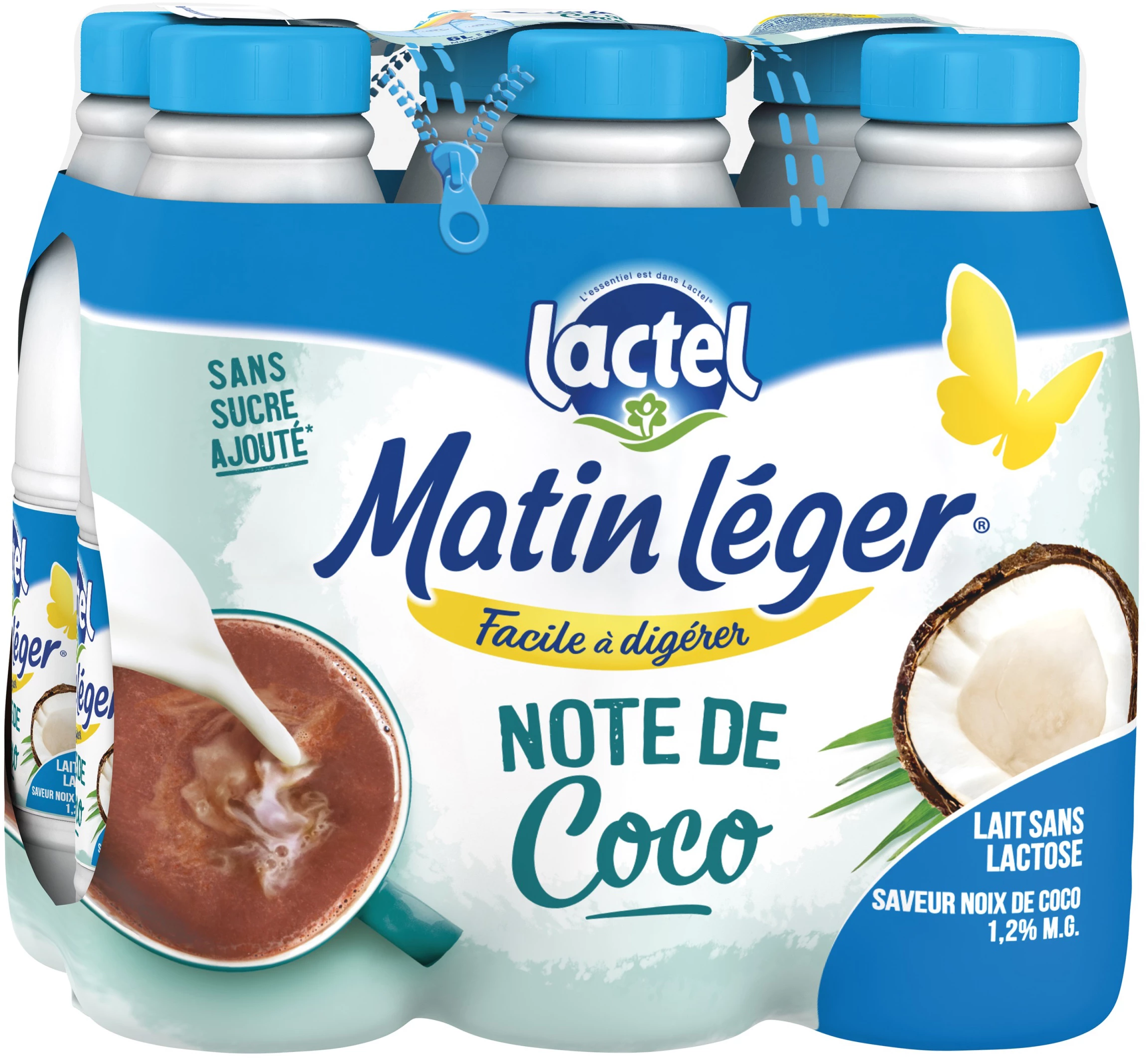 Matte Leger Coco 1 2 Mg 6x1l