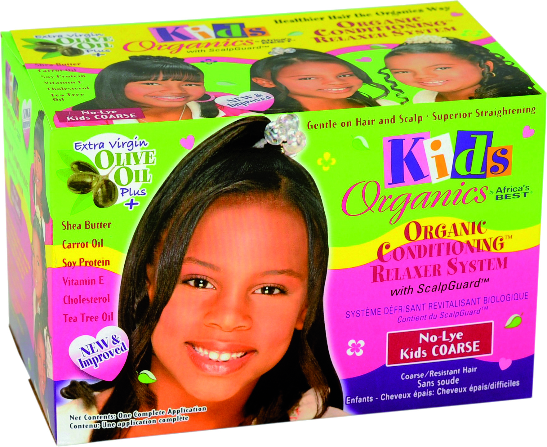 Kit Defrisant Kids Org. Super 12 X 1 Pz - Il meglio dell'Africa