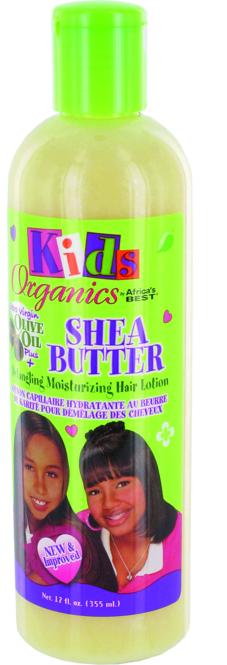 Shea Butter Lotion Ko 12 x 355 ml - Afrikas Beste