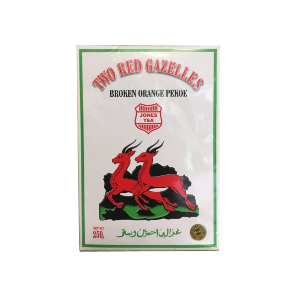 B.o.p Ceylon Black Tea 250g - Gazelles