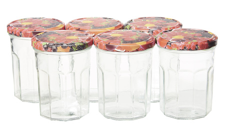6 Confituriers 385ml