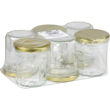 6 Confituriers 200ml