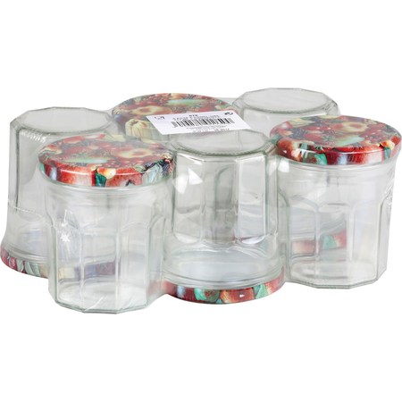 6 Confituriers 324ml