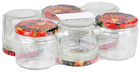 6 Confituriers 340ml