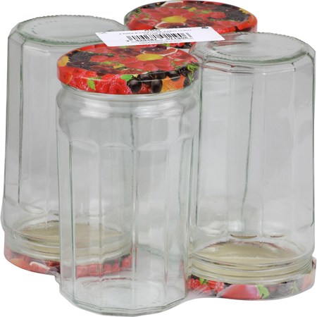 4 Confituriers 645ml