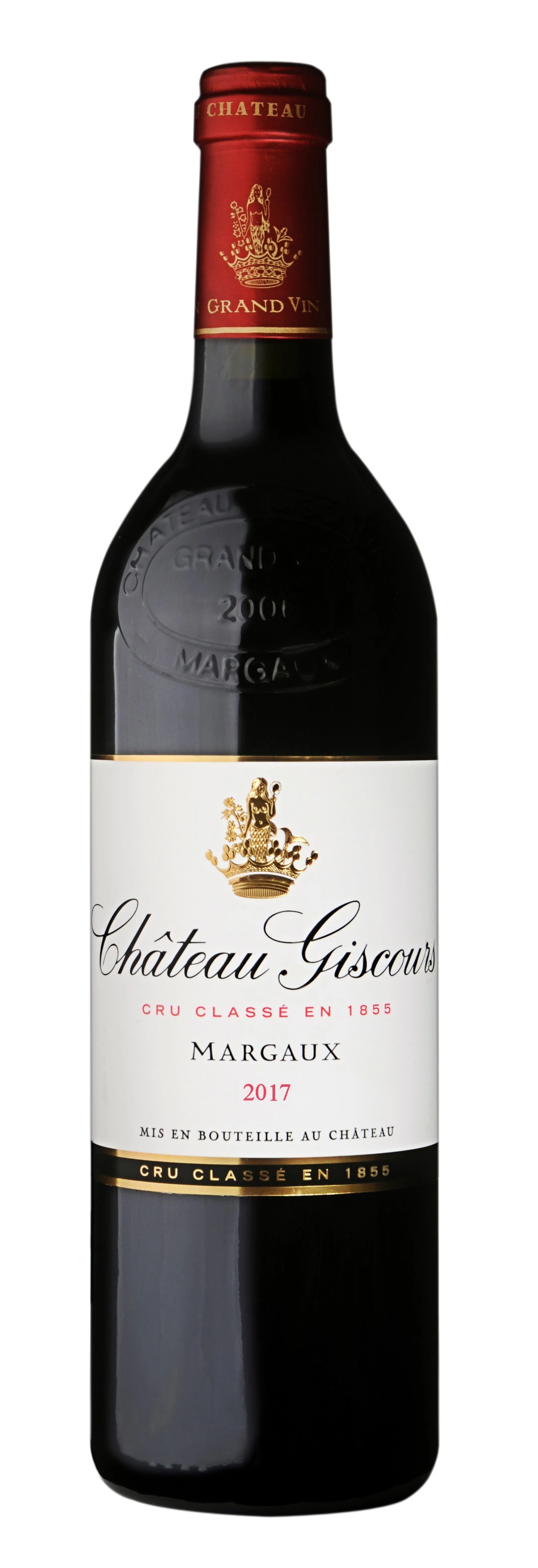 Vin Rouge Margaux 2017 Cru Classé en 1855 13% 75cl - CHÂTEAU GISCOURS