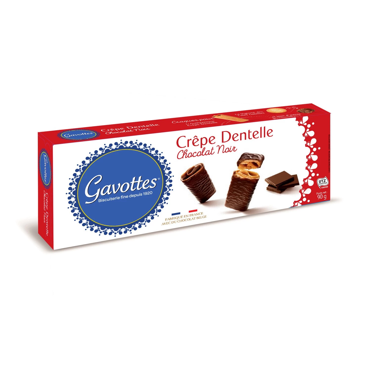 Crêpe Chocolat Noir 90g - GAVOTTES
