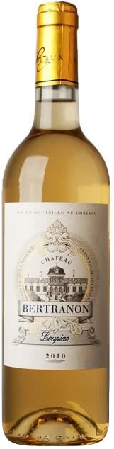Vin Blanc Loupiac 2010 13% 75cl - CHÂTEAU BERTRANON