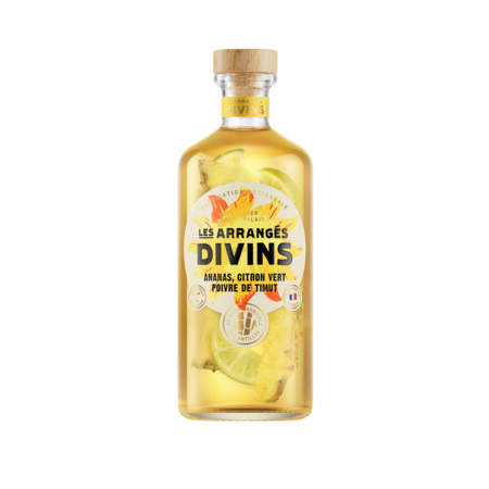 70cl Rhum Arrange Divin Ananas