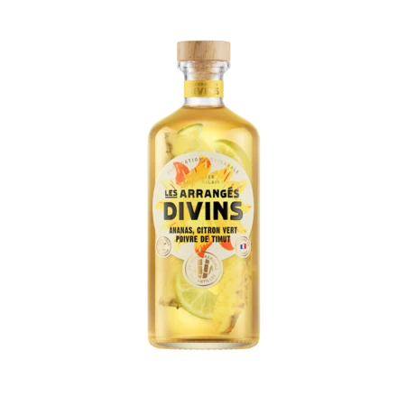 70cl Rhum Arrange Divin Ananas