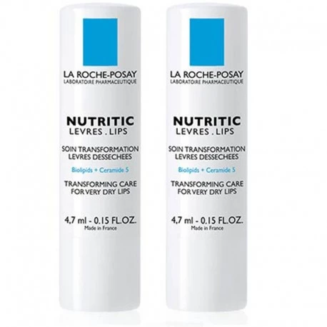 Lot 2 Nutritic Levres Le Roche
