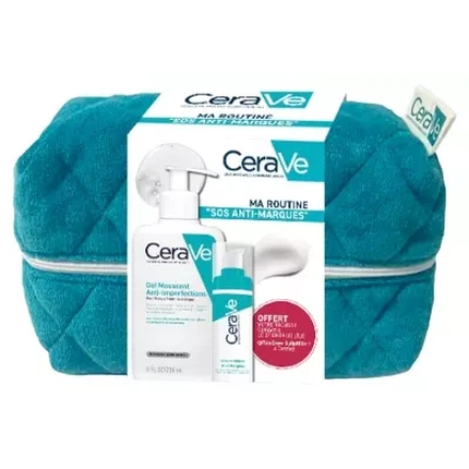 Trousse Anti-marques Gel nettoyant 236 ml + Sérum Rétinol 30 ml - CERAVE