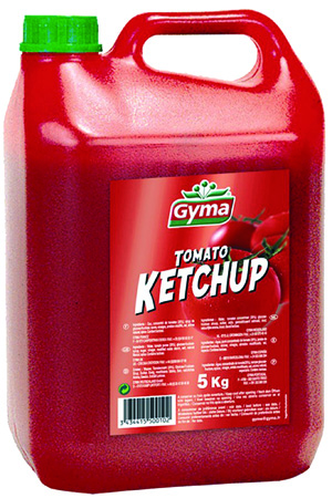 Ketchup, 5 l - GYMA