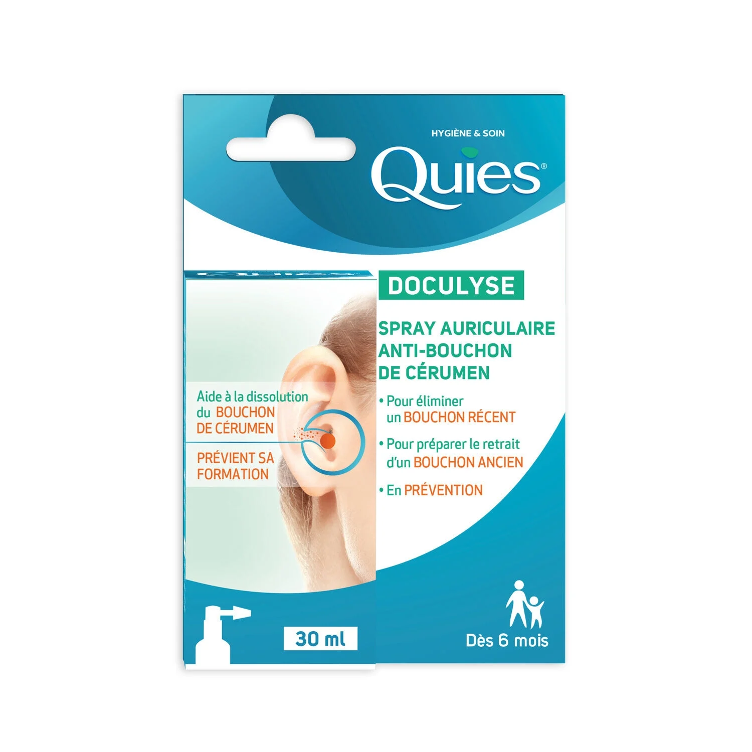 Xịt Tai Doculys 30ml