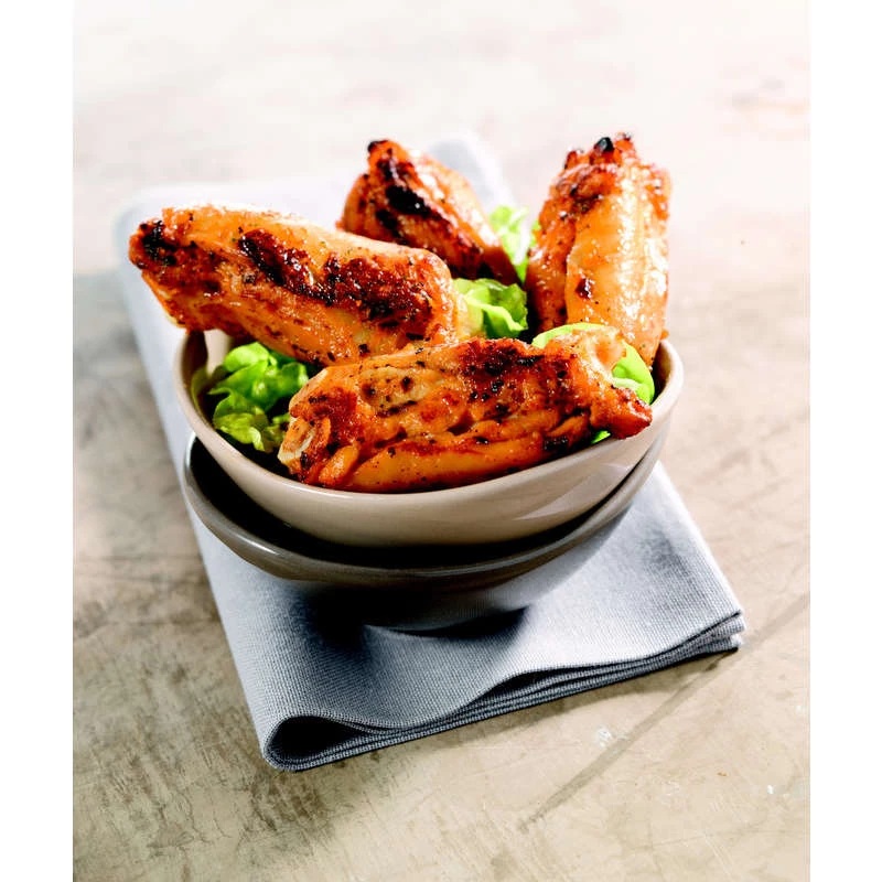 Wings de poulet roti barbecue - DOUCE FRANCE