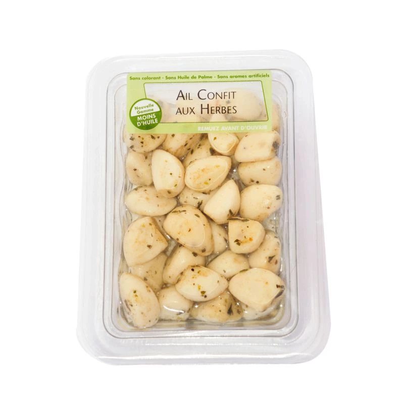 Ail Confit Aux Herbes 140g