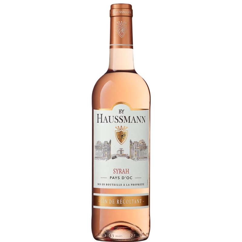 Vdp Oc Syrah Haussmann Rs 75cl