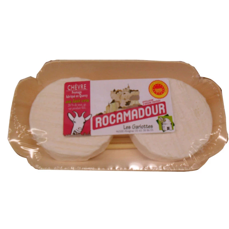 Queso Rocamadour AOP x70g - LES GARIOTTES