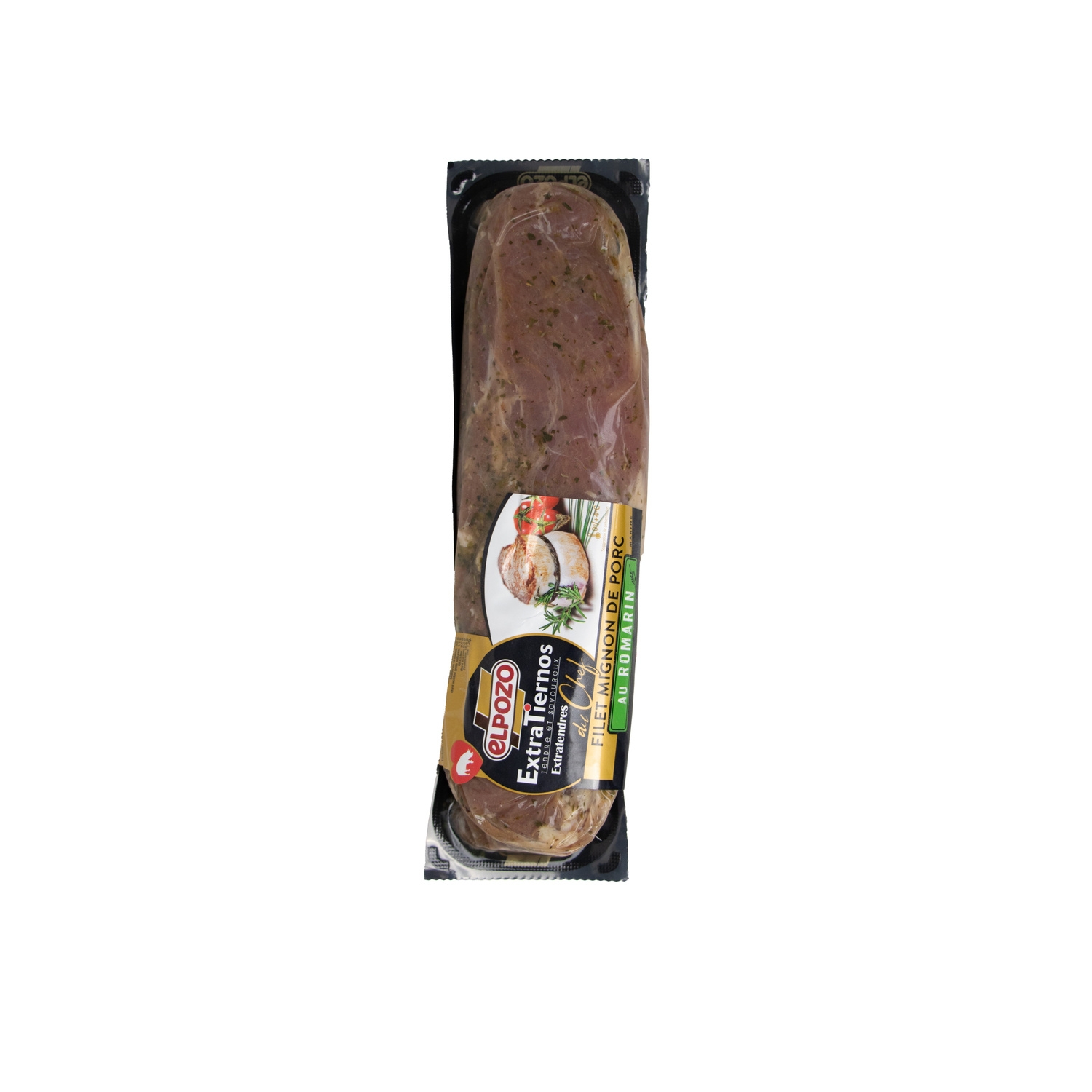 Filet mignon de porc marine au romarin, au kilo - EL POZO