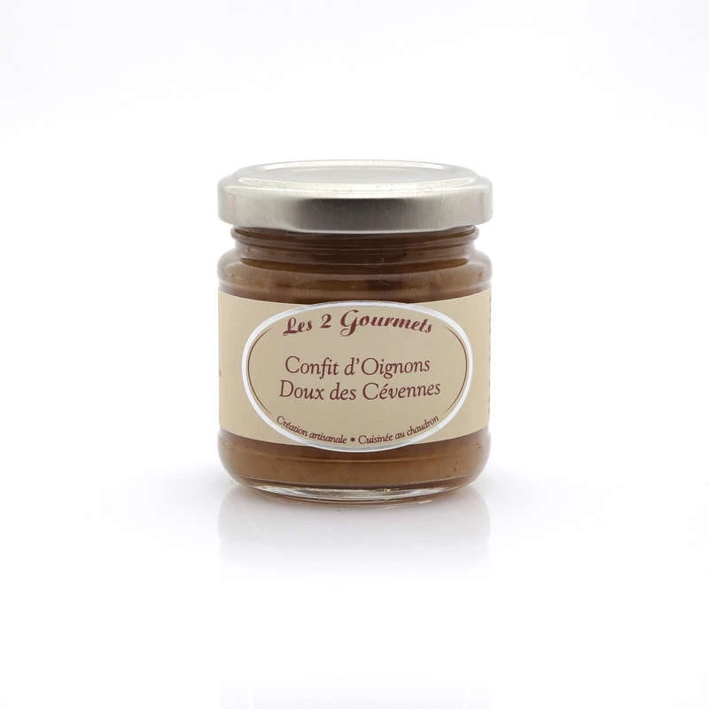 Confit Oignon Doux Cevennes 90