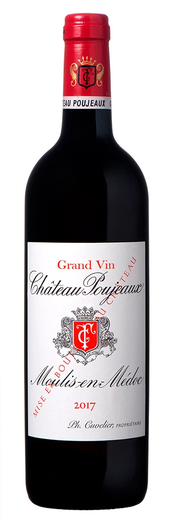 Vin Rouge AOC Moulis en Medoc 13,5% 75cl - CHÂTEAU POUJEAUX