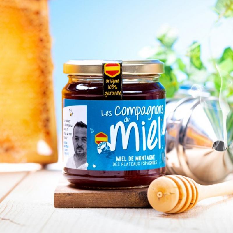 Bx375miel Montagn.espagne
