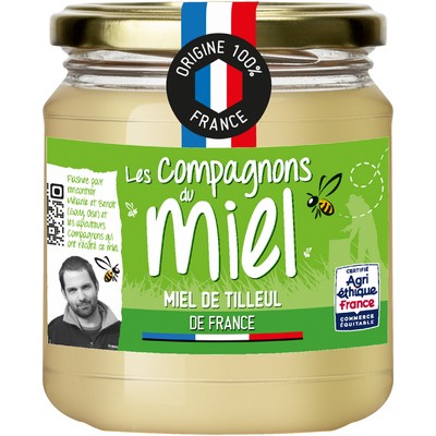 Bx375miel Tilleul France