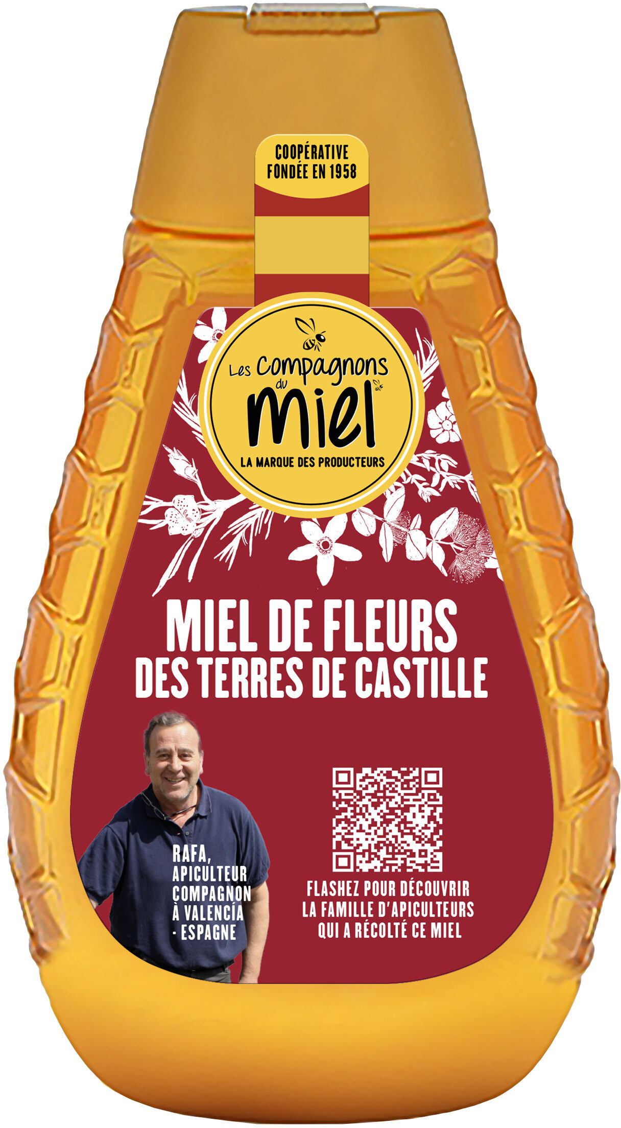 Dos.500g Miel Fl.castille