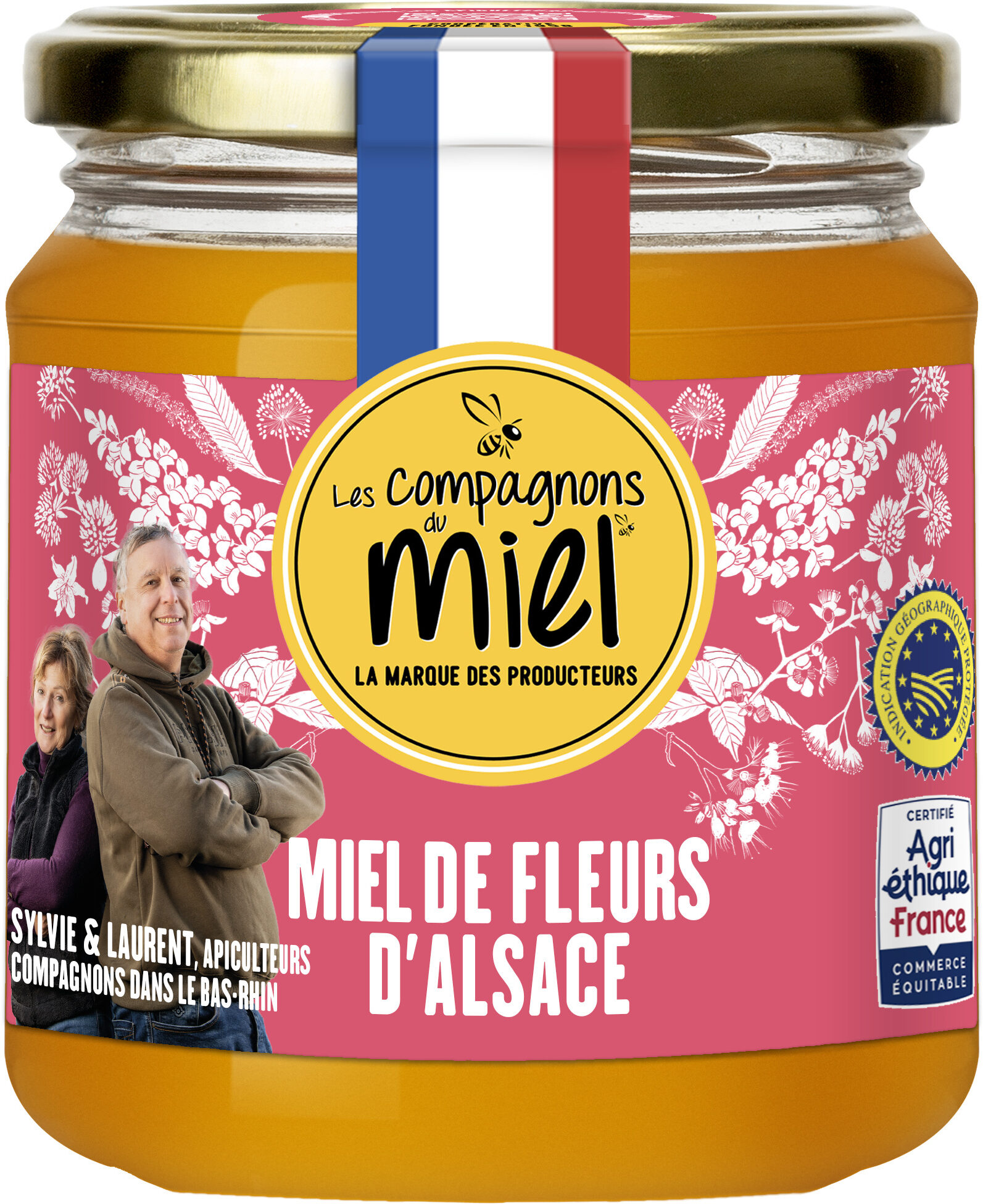 Miel Fleur Alsace 375 Igp