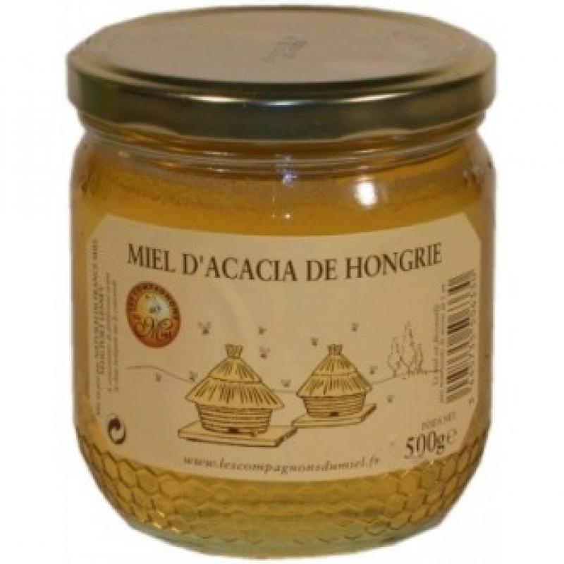 Bx500g Miel D'acacia