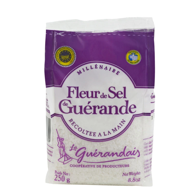 Flor de Sal, 250g -  LE GUÉRANDAIS