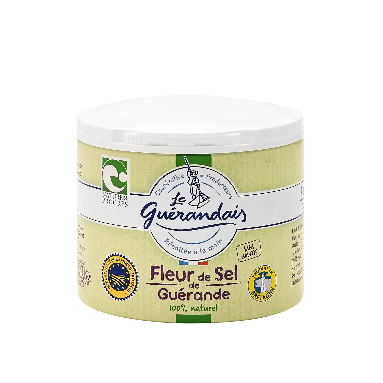 Nature Guérande Sel 125g - Le Guerandais