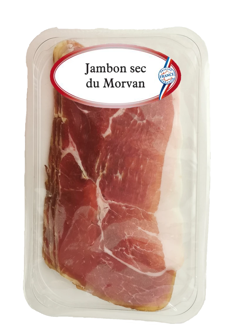 Jambon Sec Du Morvan 80g
