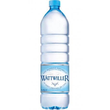 Eau Minérale Naturelle 6X1,5L - WATTWILLER