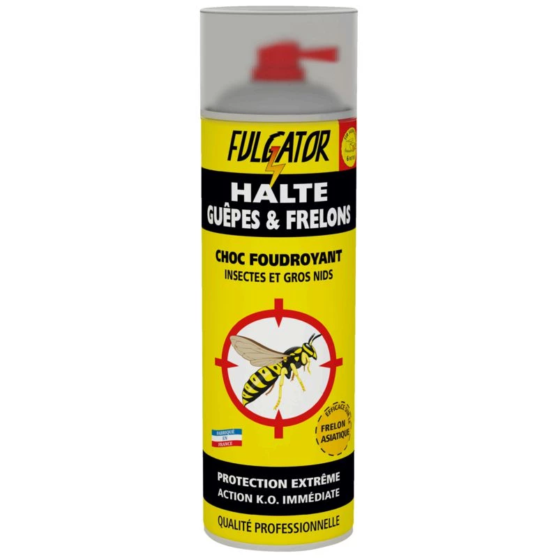 Wasp & hornet insecticide 500ml - FULGATOR