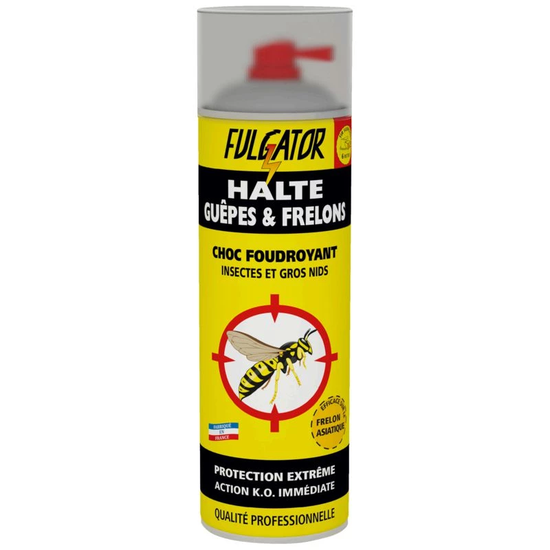 Insecticide guêpes & frelons 500ml - FULGATOR