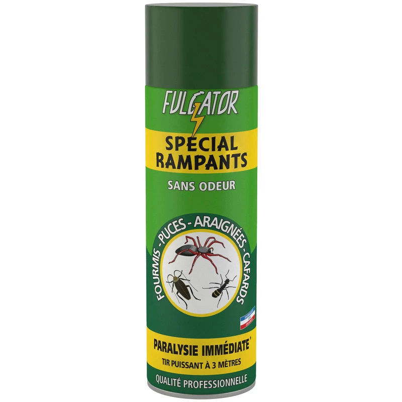 Insecticide spéciInsecticide spécial rampants s/odeur 500ml - FULGATOR