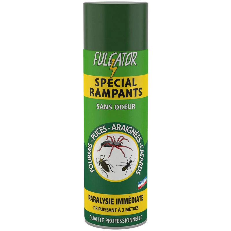 Inseticida especial rastejante sem odor 500ml - FULGATOR