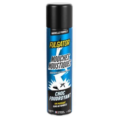 400ml Fulgator Mouches Moustiq