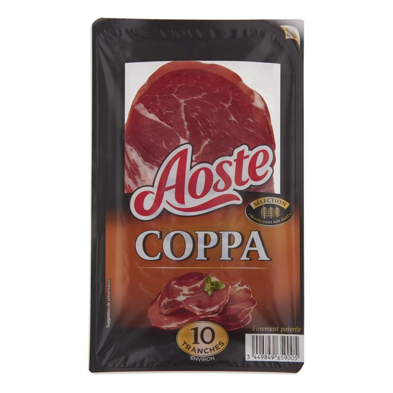 Selección Coppa Pt 10t.100g