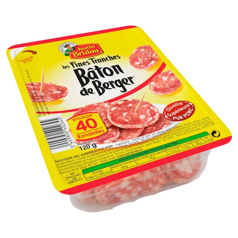 Baton Berger Pretr.jb.120g