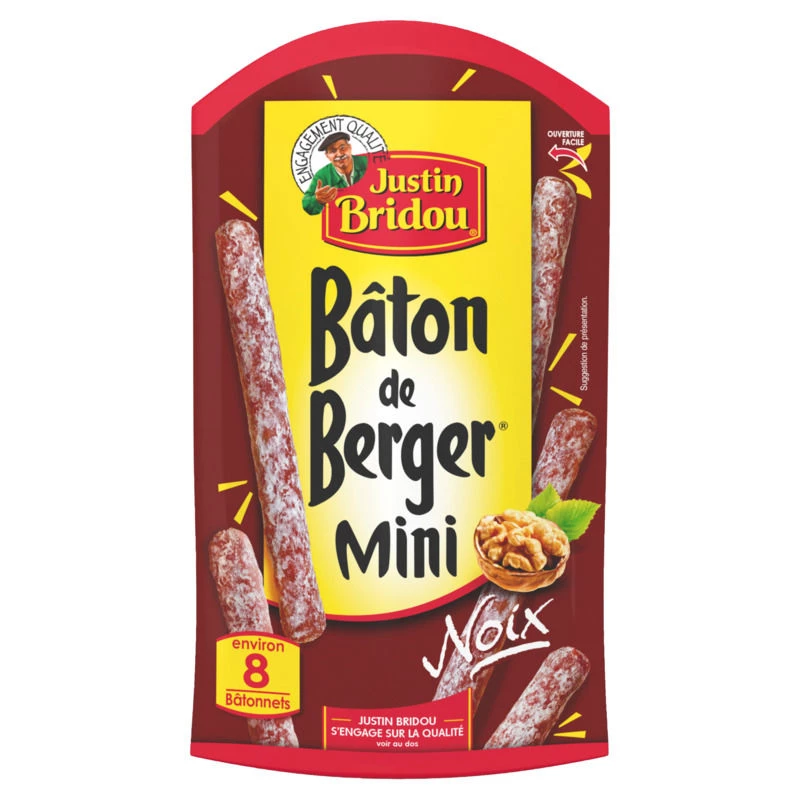 Baton Berger Mini Noix 80g