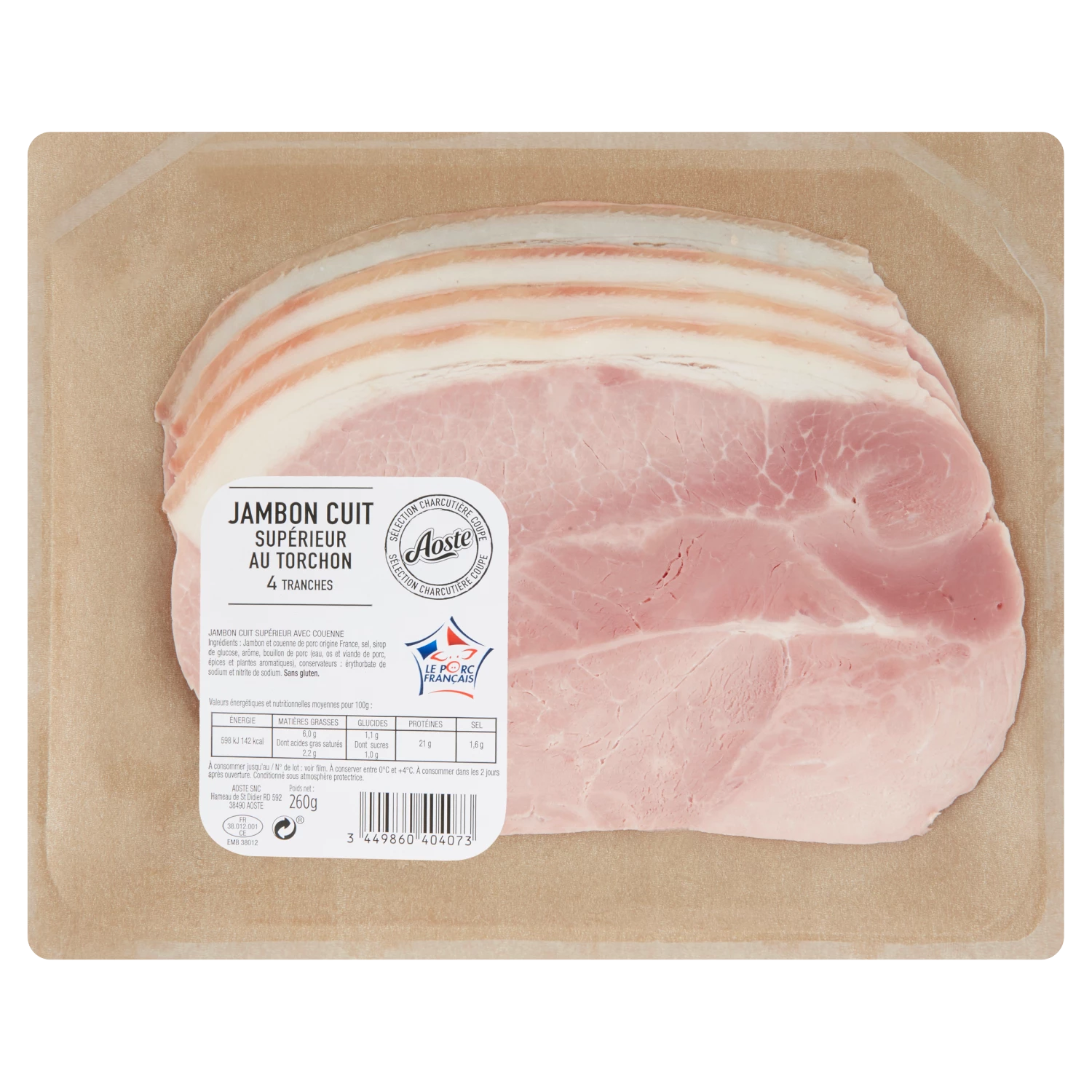 Antorcha Jambon Sup Ac 4t 260gaos