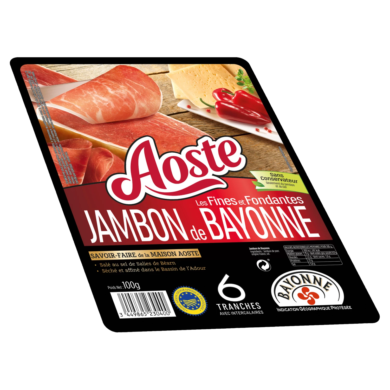 Jbon Bayone Fine Fond. 6 طن 100 جرام