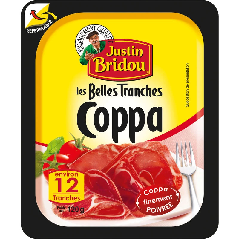 Coppa Fresh Box Jb 120g