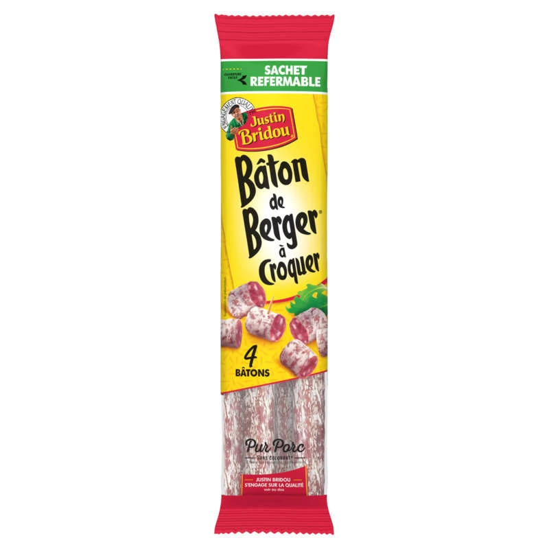 Baton Berger Crujiente 4x40g