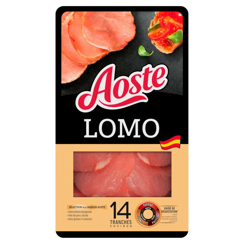 Lomo 80g
