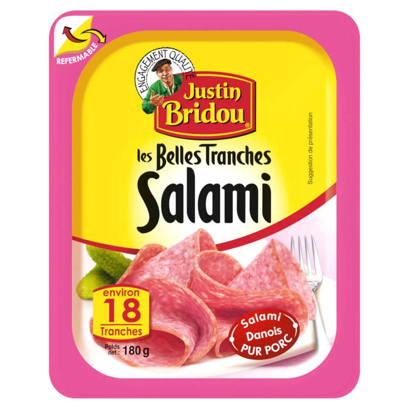 Jbrid Salame 18t 180g