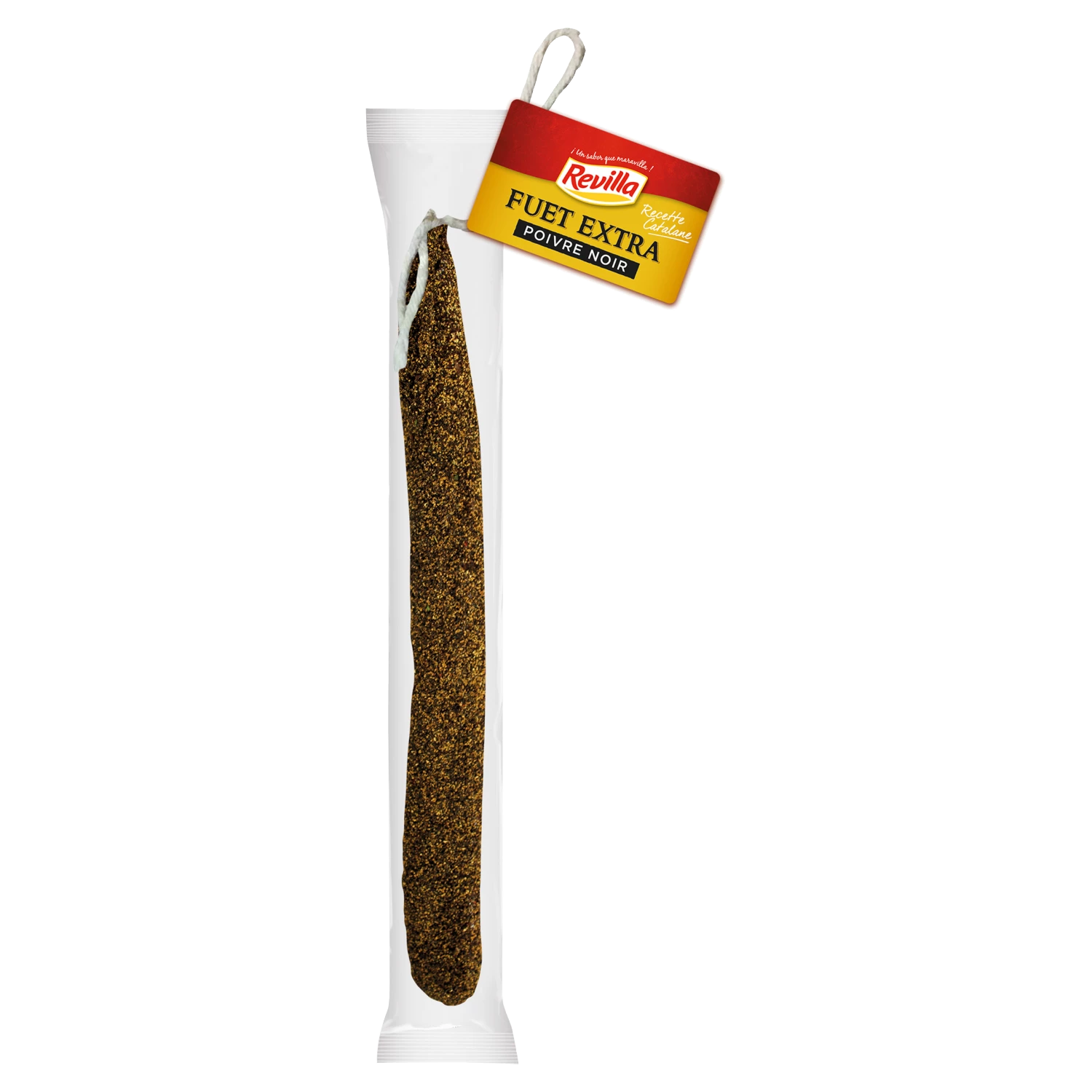 Fuet Poivre Noir Revilla 150g