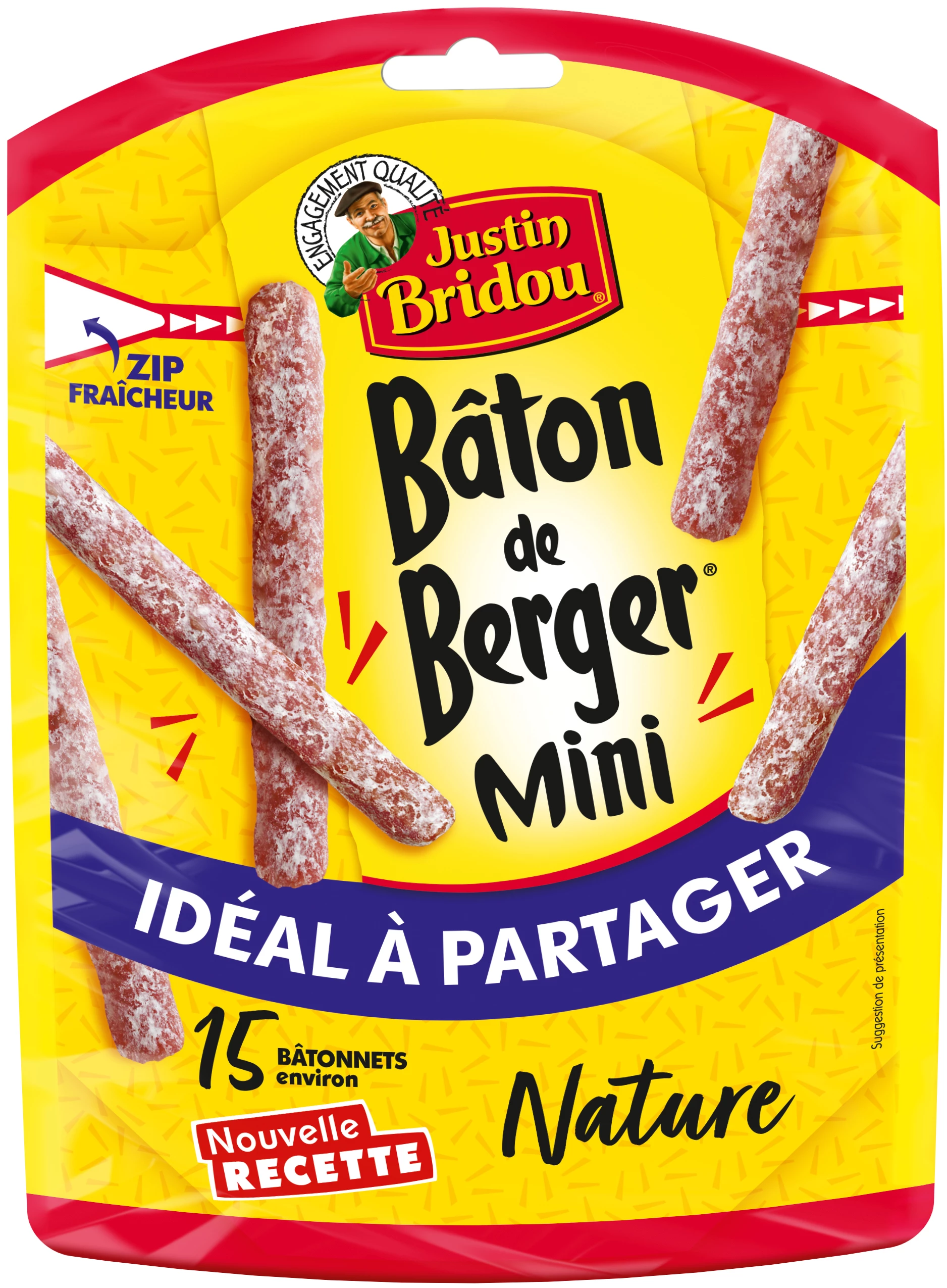 Jb Mini Baton De Berger 160g